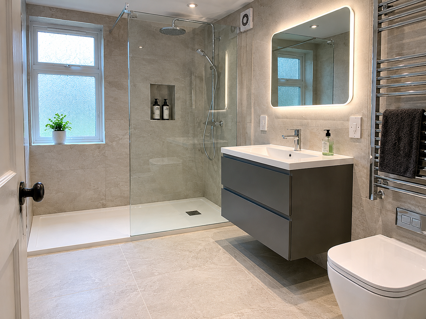Bathroom Renovation Project