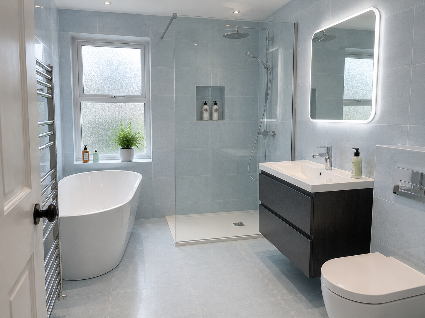 Bathroom Renovation Project