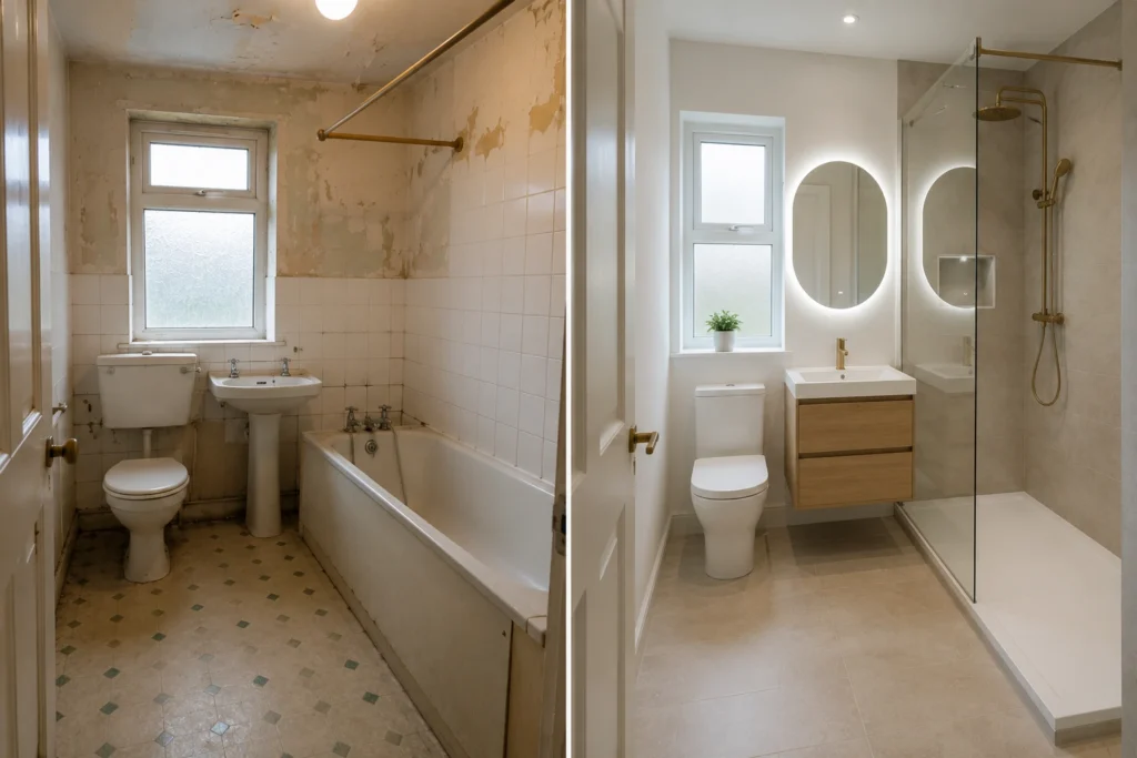 Luxury Bathroom Renovation