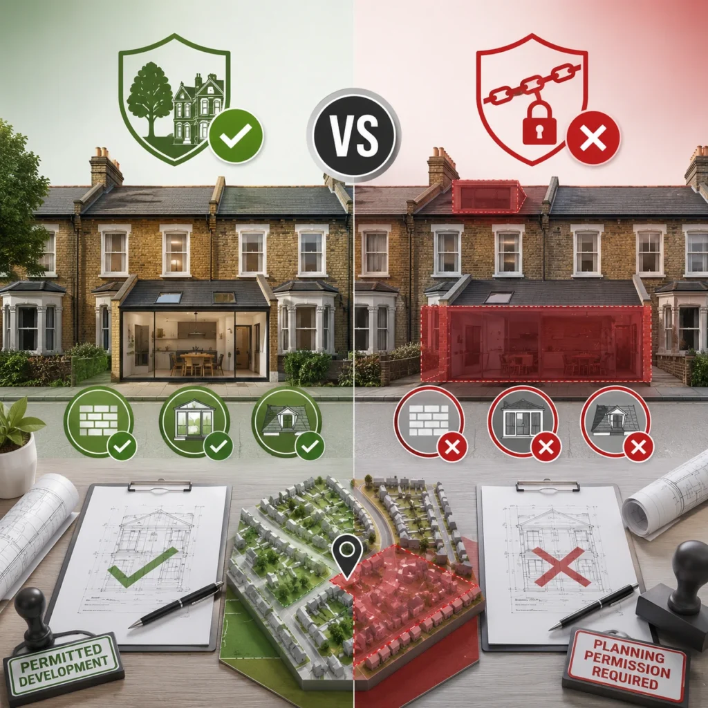 Article 4 vs Conservation Area: Not the Same Thing