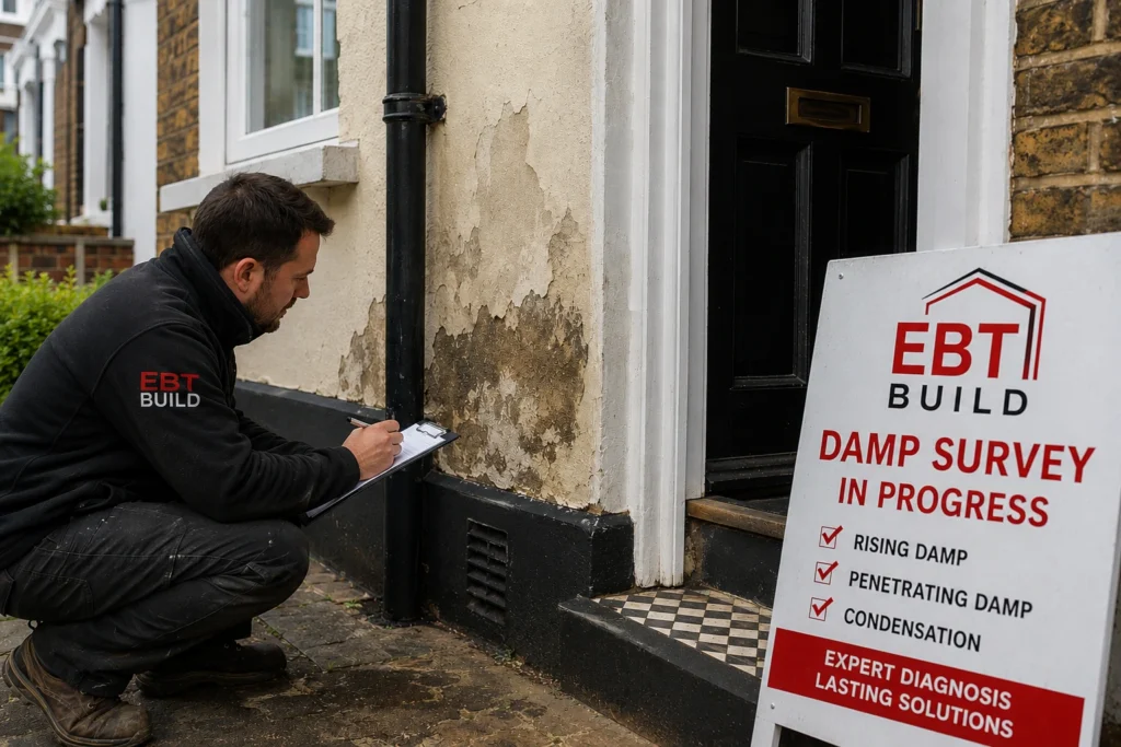 Choosing a Damp Specialist in North London