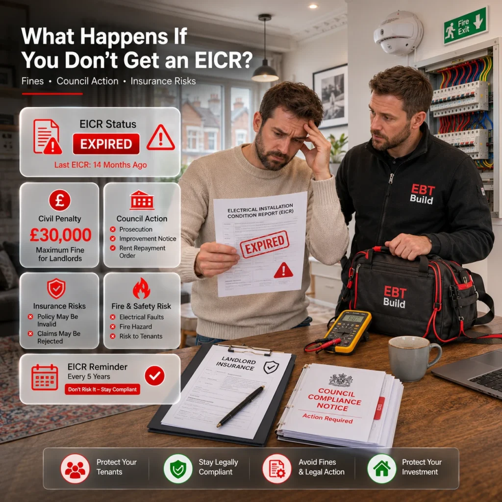 EICR compliance Avoid risks and fines
