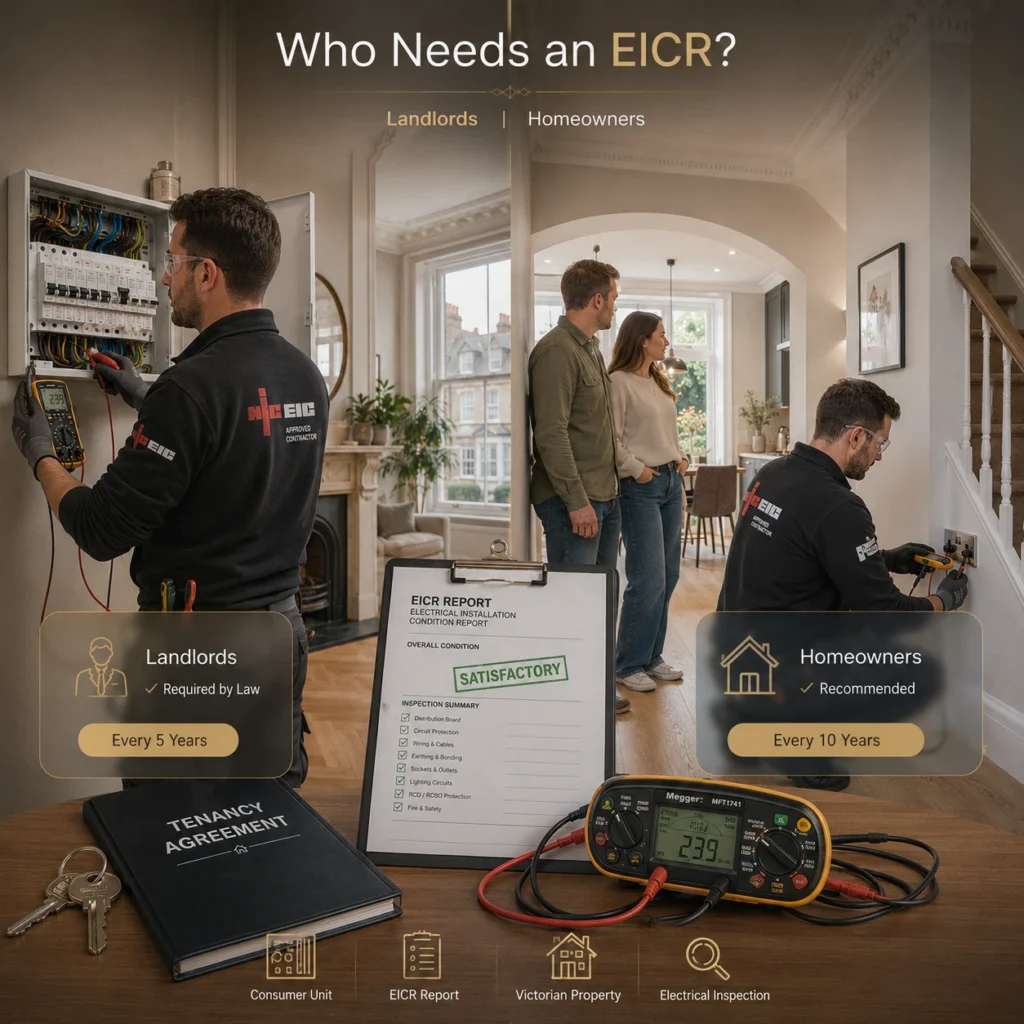 What Is an EICR and Who Actually Needs One