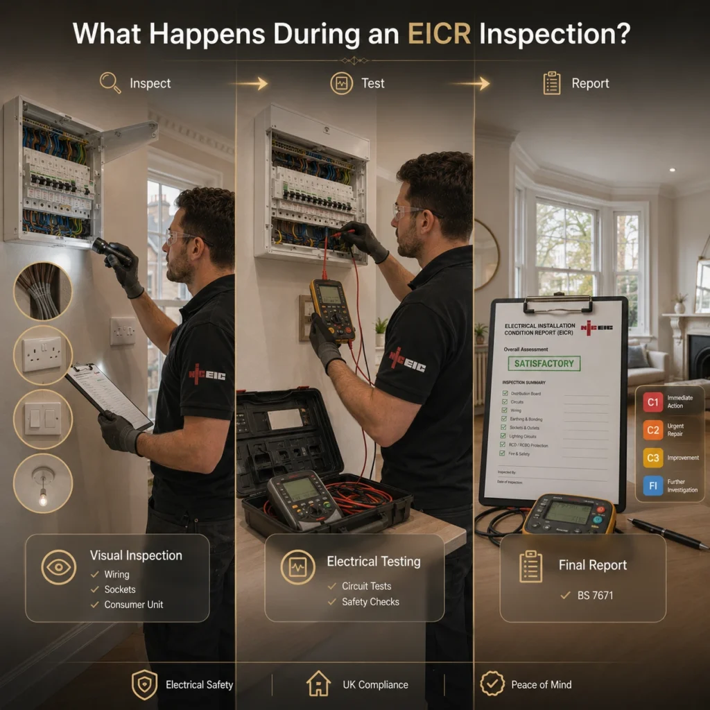 What Happens During an EICR Inspection
