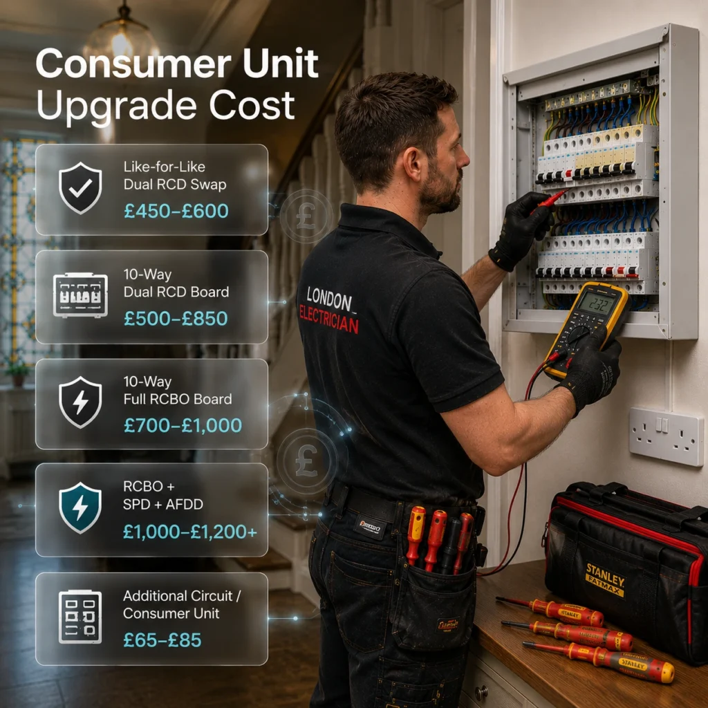 Electrical installation cost guide setup