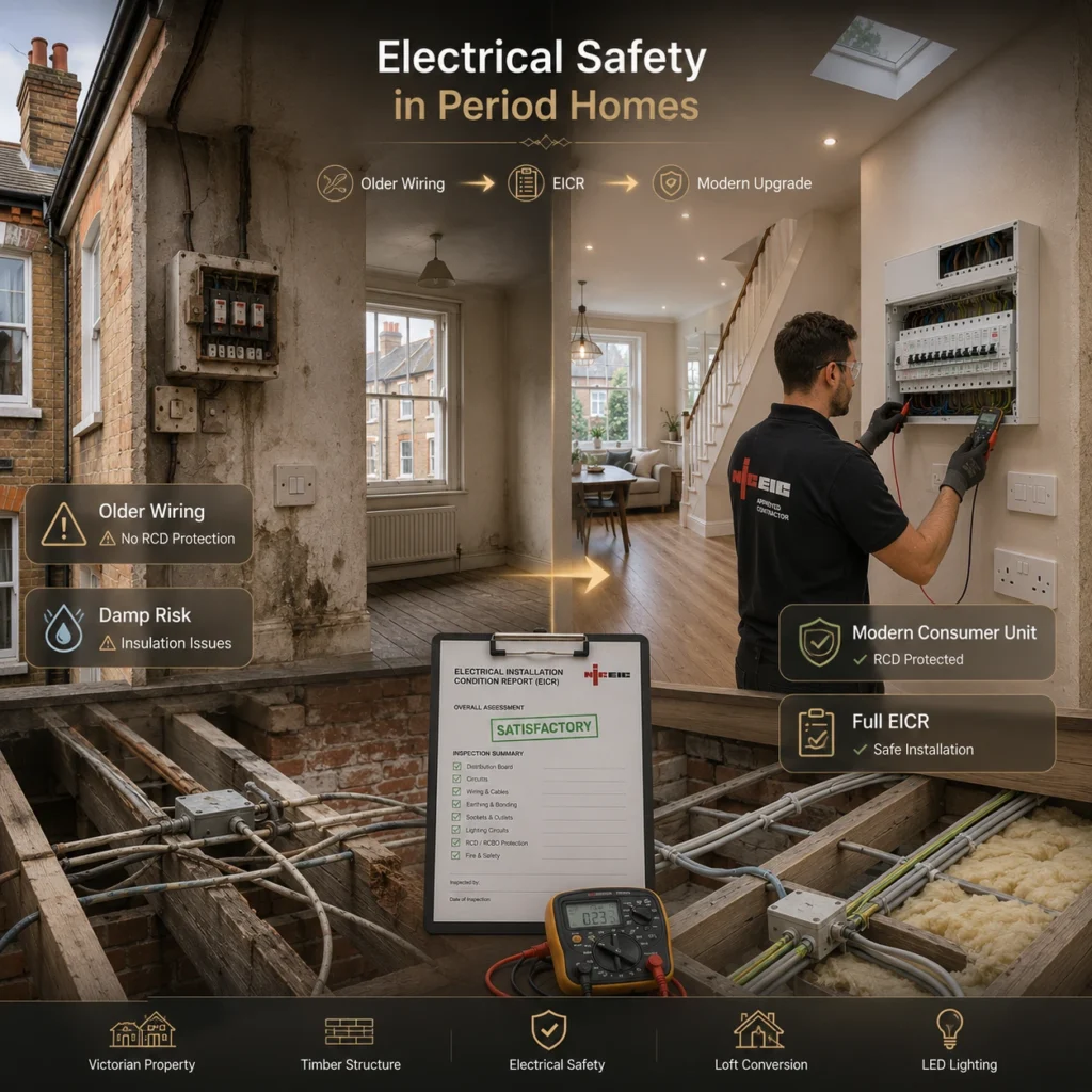 Electrical safety in period homes