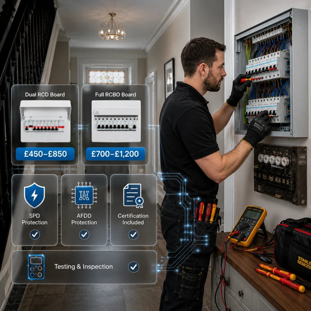 What Is a Consumer Unit and Why It Might Need Upgrading