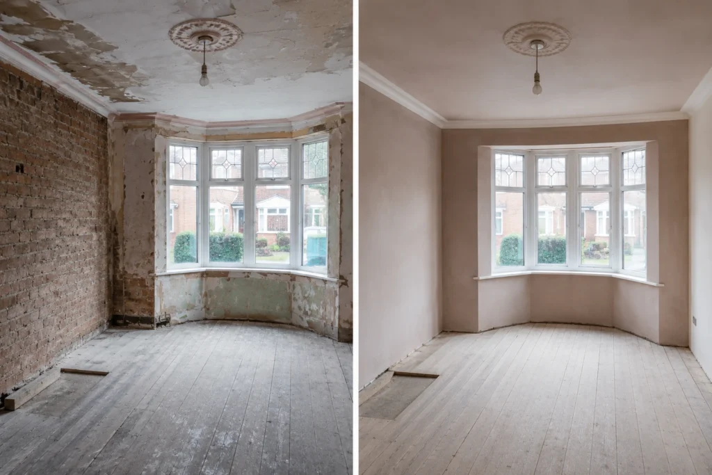 Full Plastering & Skimming