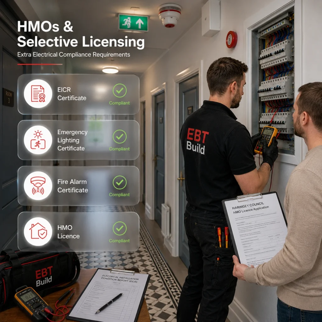 HMO electrical compliance in action
