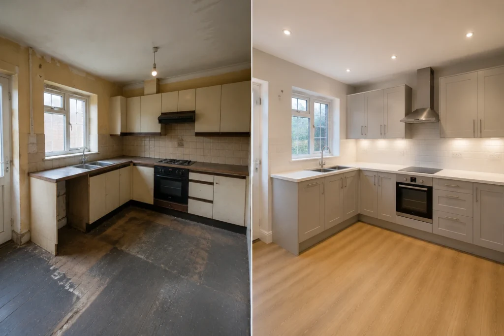 Complete Kitchen Installation