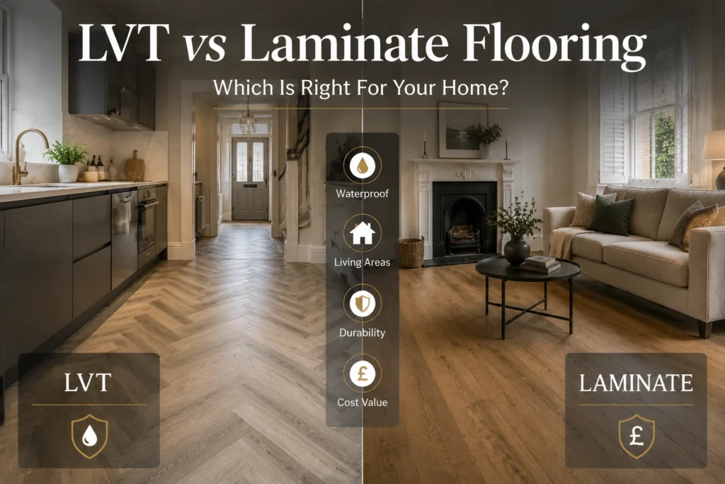 LVT vs Laminate Flooring Which Is Right for Your Home