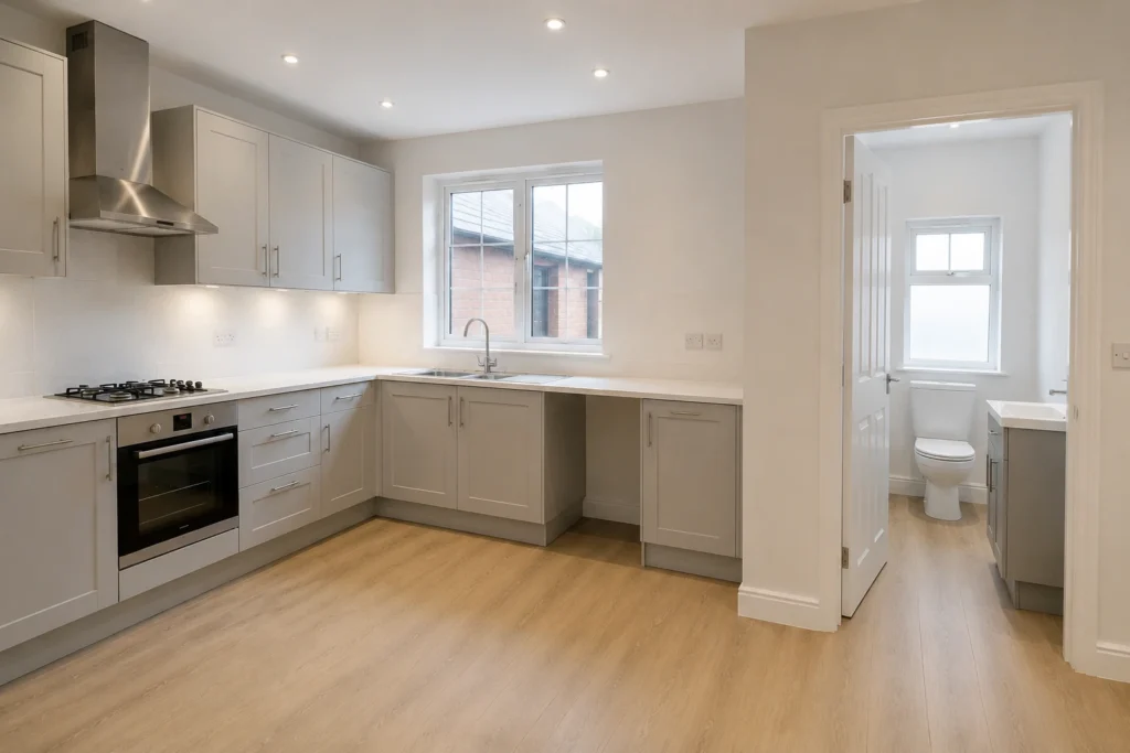 Property Condition after Refurbishment