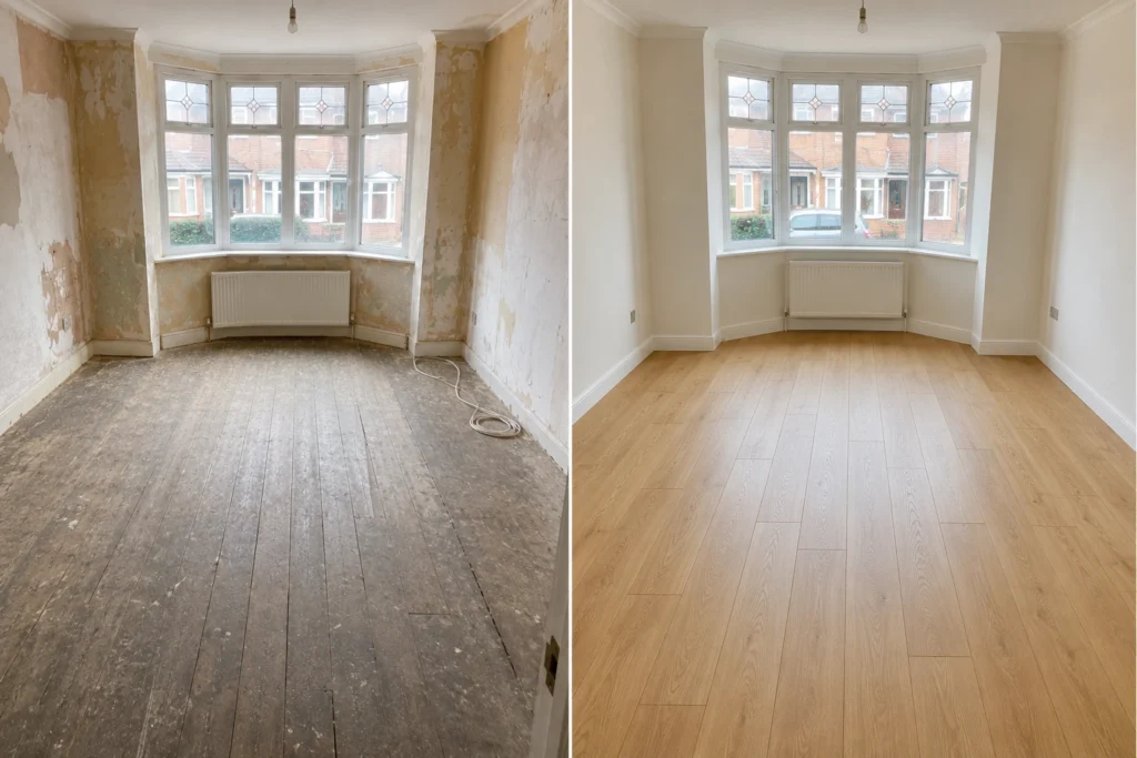 New Flooring Throughout