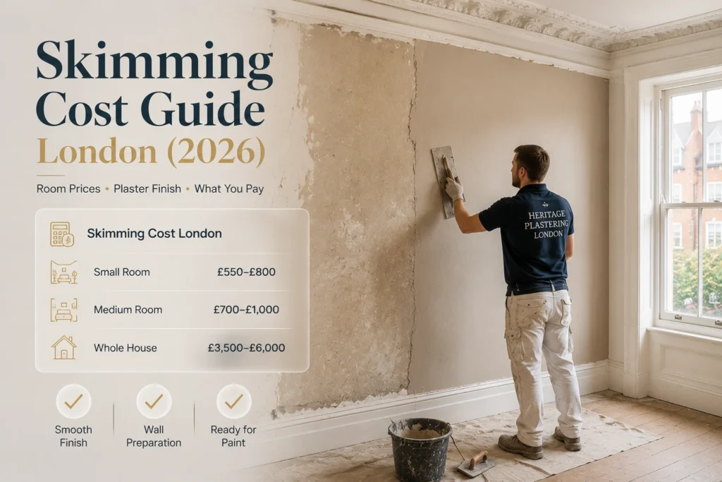 Skimming Cost Guide London