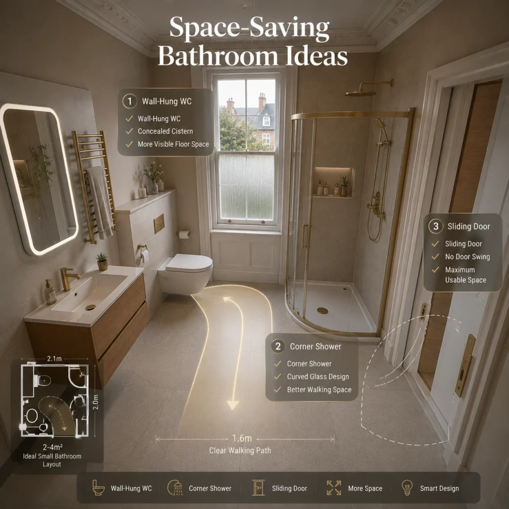 Space-Saving Fixture Choices