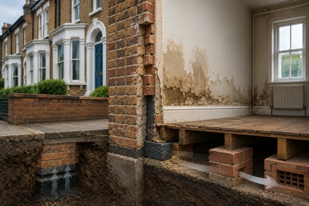 Why Victorian Terraces Are Especially Prone to Damp