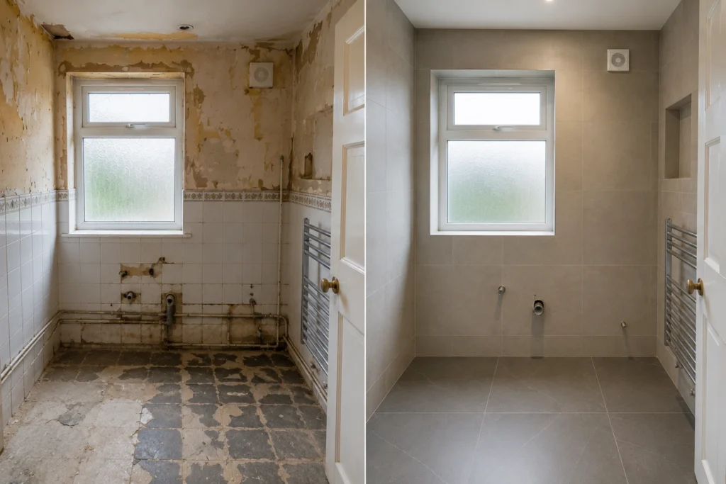 Wall & Floor Tiling