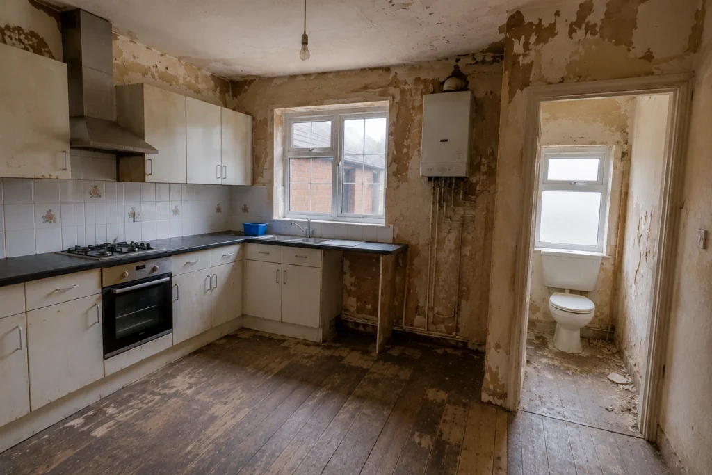 Property Condition Before Refurbishment